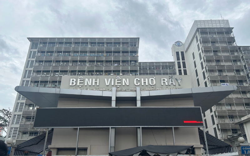 bệnh viện chợ rẫy