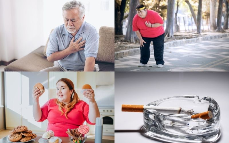 Một số nhân tố và nguyên nhân gây nên các bệnh tim mạch thường gặp