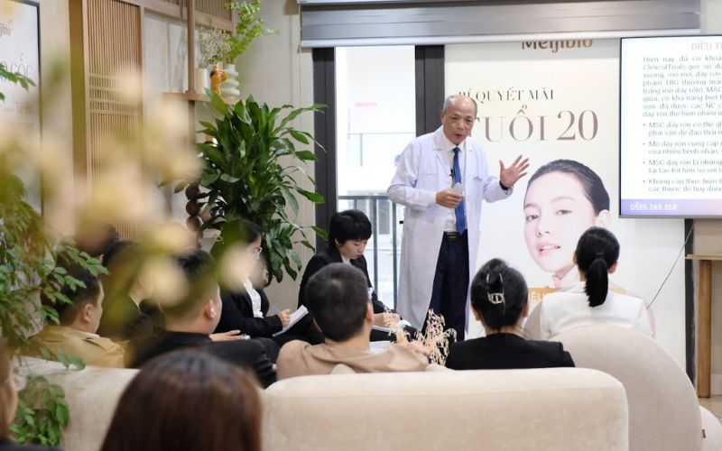 Ưu tiên hàng đầu của hệ thống chi nhánh Meijibio là mang tới khách hàng giải pháp chăm sóc sức khoẻ tiên tiến nhất