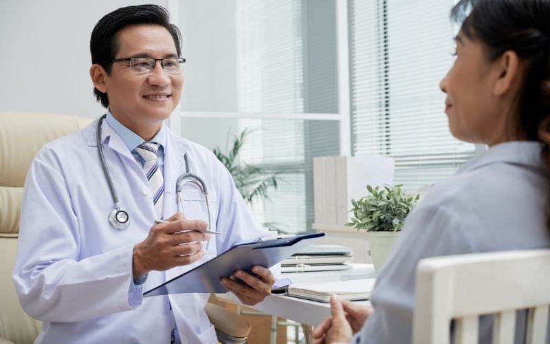 Kiểm tra sức khỏe tổng quát nhằm đánh giá toàn diện tình trạng sức khỏe của cơ th