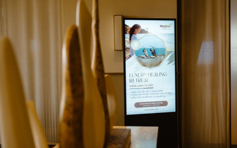 Luxury Healing Retreat - Hành trình chữa lành hơn cả một kỳ nghỉ