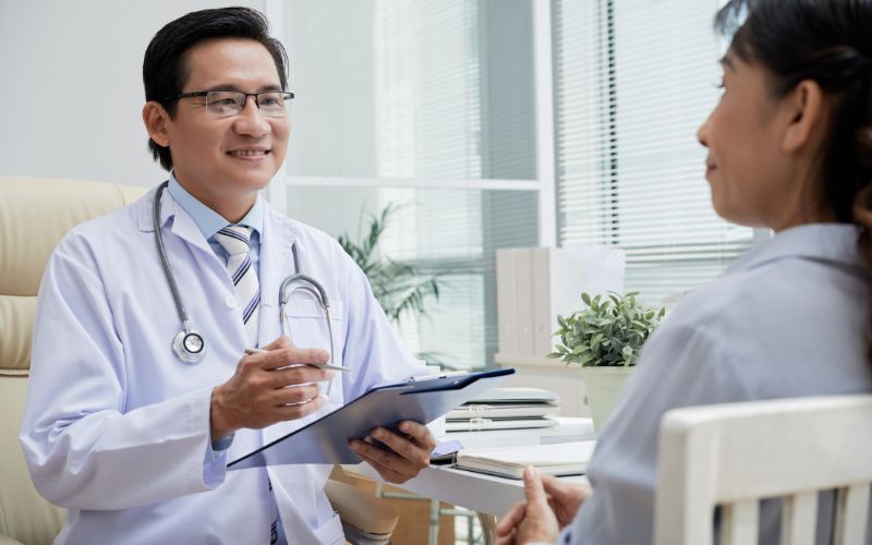 Chuẩn bị trước khi thực hiện quy trình khám bệnh toàn diện